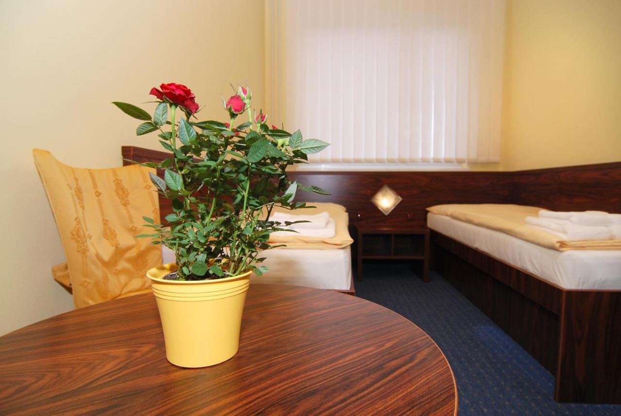 Hotel Bila Ruze Písek Esterno foto